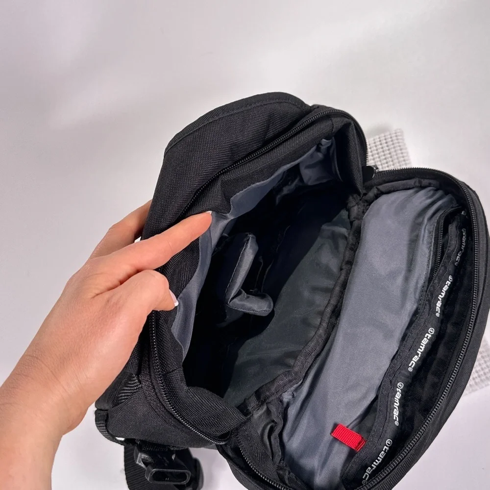 Tamrac Unisex DSLR Sling Camera Bag Black Gray Velocity